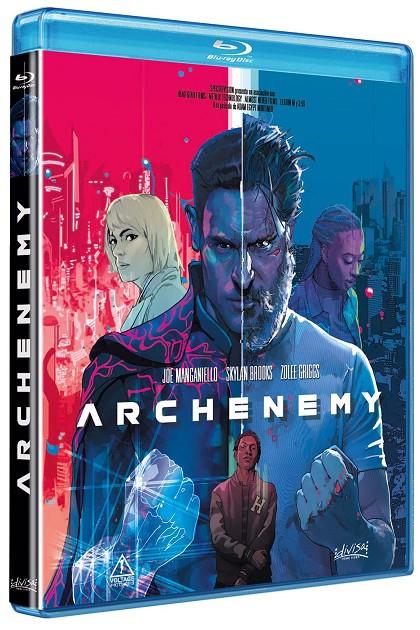 Archenemy - Blu-Ray | 8421394415188 | Adam Egypt Mortimer