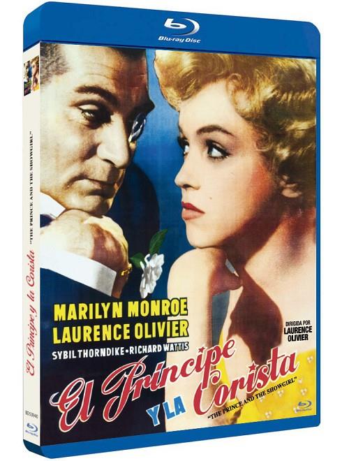 El Príncipe Y La Corista - Blu-Ray | 8436555539405 | Laurence Olivier