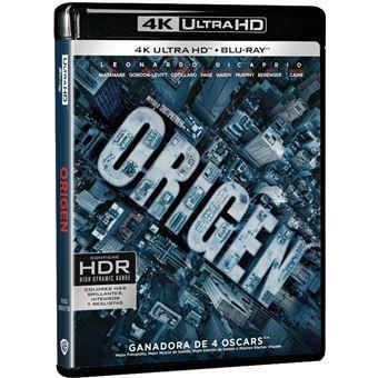 Origen (+ Blu-Ray) - 4K UHD | 8717418580001 | Christopher Nolan