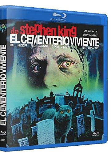 El Cementerio Viviente - Blu-Ray | 8436558195752 | Mary Lambert