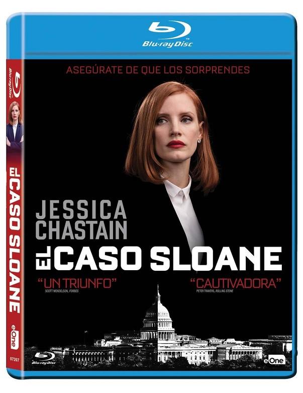 El Caso Sloane - Blu-Ray | 8435175972722