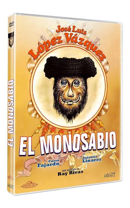 El Monosabio - DVD | 8421394545724