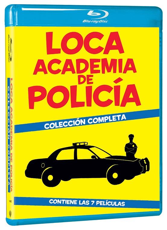 Loca academia de policía: Colección Completa (1-7) - Blu-Ray | 8414533142663 | Hugh Wilson, Jerry Paris, Jim Drake, Alan Myerson, Peter Bonerz, Alan Metter