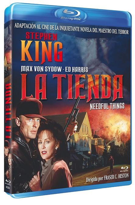 La Tienda - Blu-Ray R (Bd-R) | 8436558192355