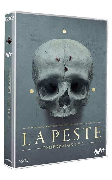 La Peste - Serie Completa - DVD | 8421394554535 | Alberto Rodríguez (Creator), Rafael Cobos (Creator), Paco R. Baños, David Ulloa