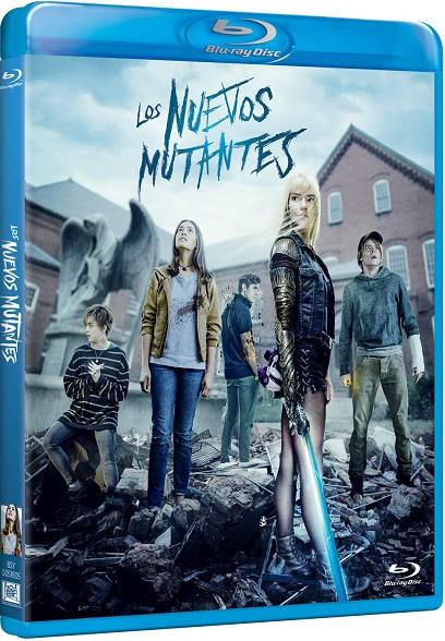 Los nuevos mutantes - Blu-Ray | 8717418570750 | Josh Boone