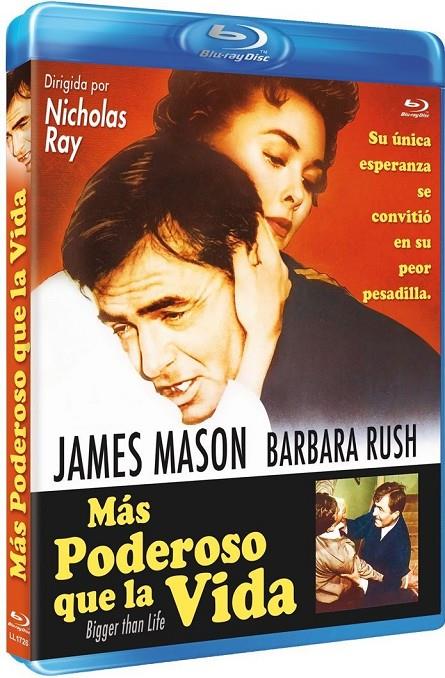 Mas Poderoso Que La Vida - Blu-Ray | 8436022311206 | Nicholas Ray