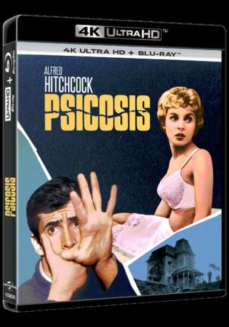 Psicosis (+ Blu-Ray) - 4K UHD | 8414533133838 | Alfred Hitchcock