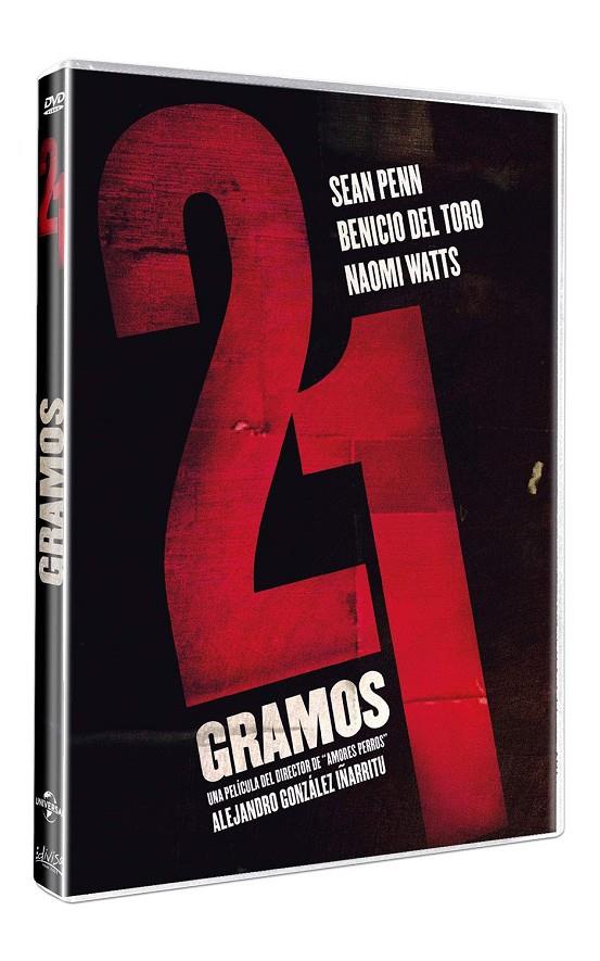 21 Gramos - DVD | 8421394556409 | Alejandro González Iñárritu