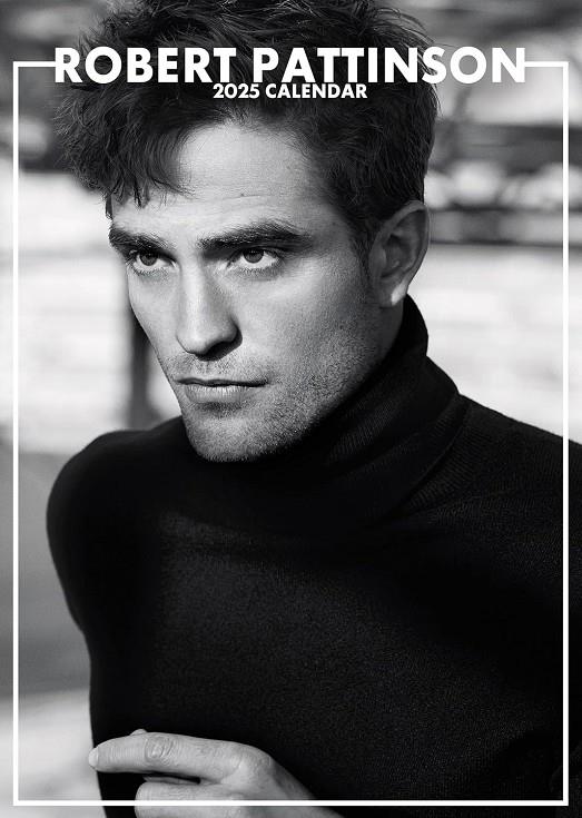 Robert Pattinson Calendar 2025 - Calendario | 5061013498401