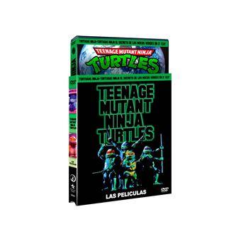 TMNT 1+2: Las películas - DVD | 8424365725644 | Steve Barron, Michael Pressman