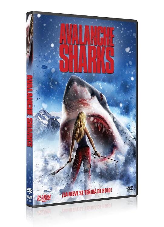 Avalanche Sharks - DVD | 8436533828415 | Scott Wheeler