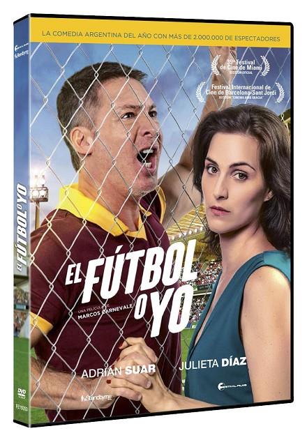 El Fútbol O Yo - DVD | 8437018193530 | Marcos Carnevale