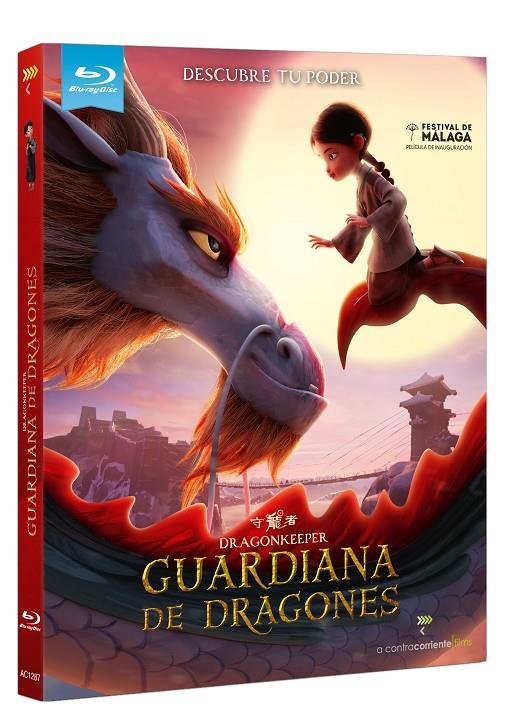 Dragonkeeper (Guardiana de dragones) - Blu-Ray | 8436597562874 | Salvador Simó Busom, Jianping Li