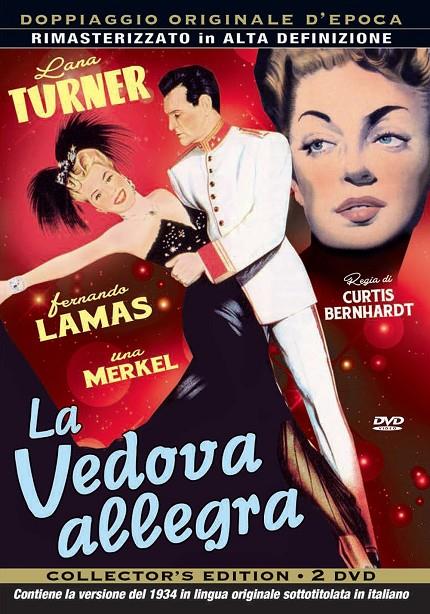 La Viuda Alegre (1934) + La Viuda Alegre (1952) - DVD | 8023562007210 | Curtis Bernhardt / Ernst Lubitsch