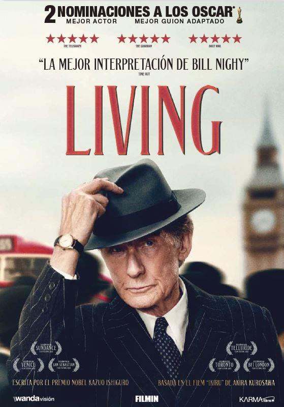 LIVING - DVD | 8436587701702 | Oliver Hermanus