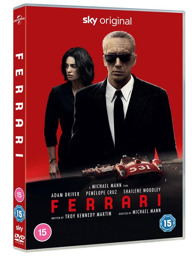 Ferrari (VOSI) - DVD | 5053083268305 | Michael Mann