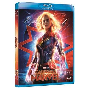 Capitana Marvel - Blu-Ray | 8717418542849