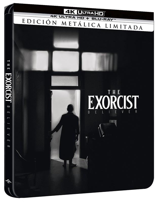 El Exorcista: Creyente (+ Blu-Ray) Ed. Steelbook - 4K UHD | 8414533139625 | David Gordon Green