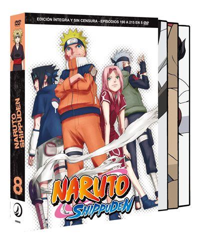 Naruto Shippuden 8 - DVD | 8424365725224