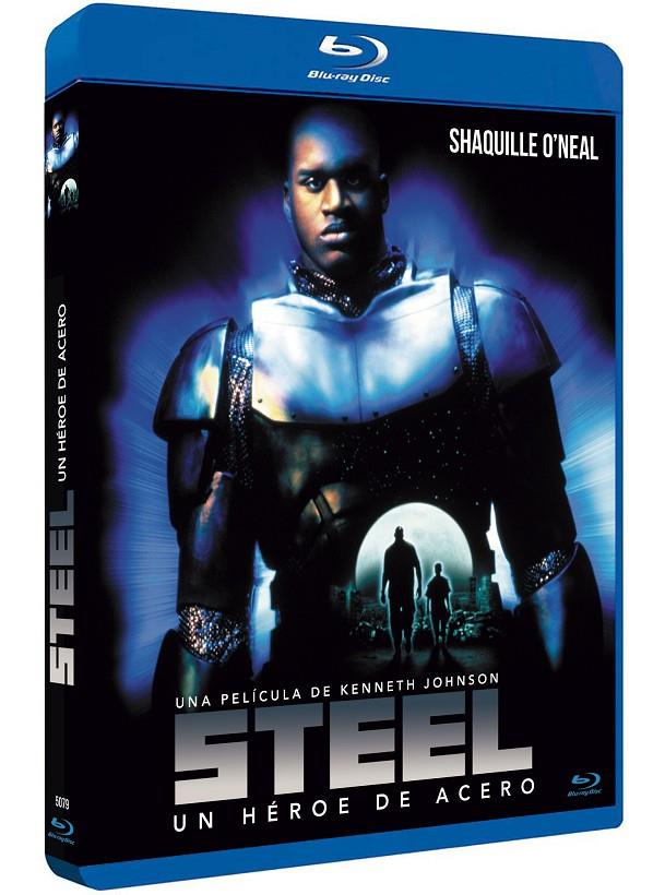 Steel (Un héroe de acero) - Blu-Ray | 8436558199798 | Kenneth Johnson