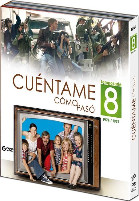 Cuéntame Como Paso - Temporada 8 - DVD | 8421394532861