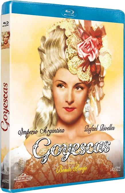 Goyescas - Blu-Ray | 8421394401983