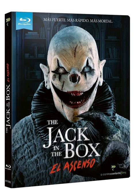 The Jack in the Box: El ascenso - Blu-Ray | 8436597562836 | Lawrence Fowler