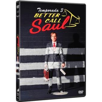 Better call Saul Temporada 3 - DVD | 8414533109499