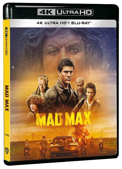 Mad Max 1 (+  Blu-Ray) - 4K UHD | 8414533137881 | George Miller