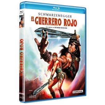 El Guerrero Rojo - Blu-Ray | 8421394410381 | Richard Fleischer