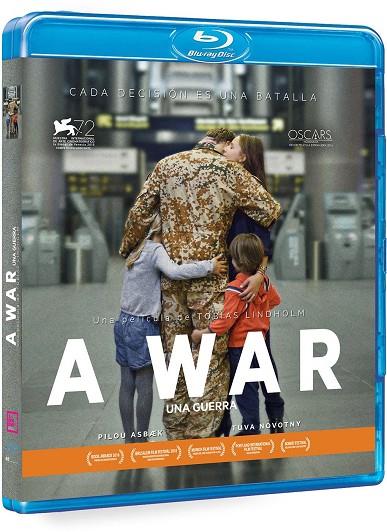 A War. Una Guerra - Blu-Ray | 8437010739415 | Tobias Lindholm