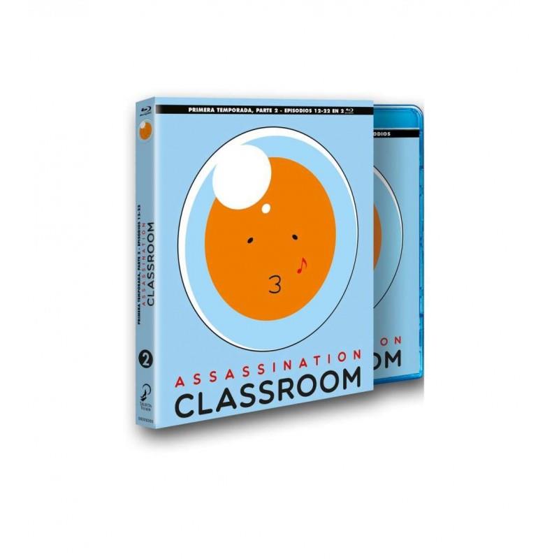 Assassination Classroom1-2 - Blu-Ray | 8420266008961 | Seiji Kishi