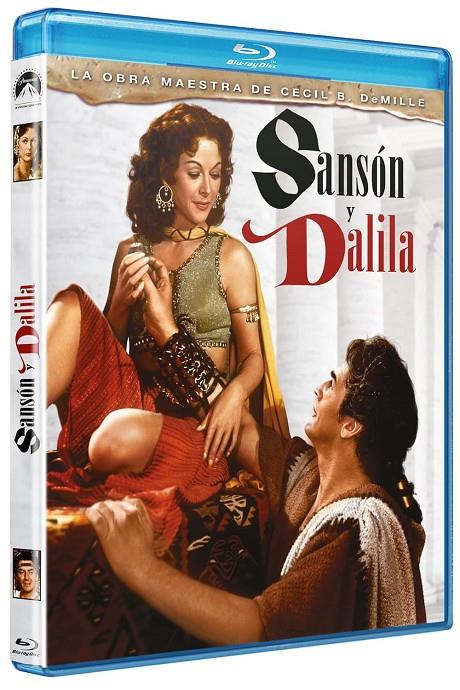 Sansón Y Dalila - Blu-Ray | 8421394000681