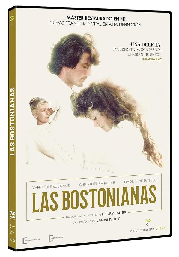 LAS BOSTONIANAS - DVD | 8436597560504 | James Ivory