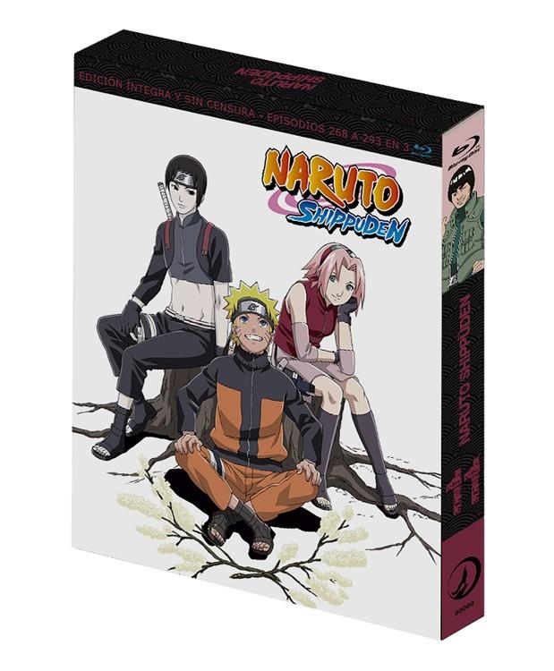 Naruto Shippuden Box 11 - Blu-Ray | 8424365726740