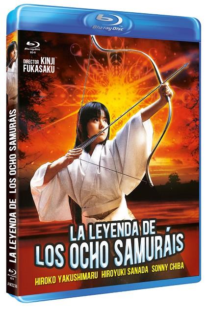 La leyenda de los ocho samurais - Blu-Ray R (Bd-R) | 7427254478806 | Kinji Fukasaku