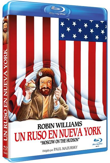 Un Ruso En Nueva York - Blu-Ray R (Bd-R) | 8435479604107 | Paul Mazursky