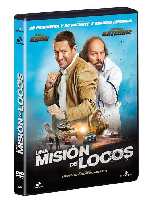 Una mision de locos - DVD | 8422632057498