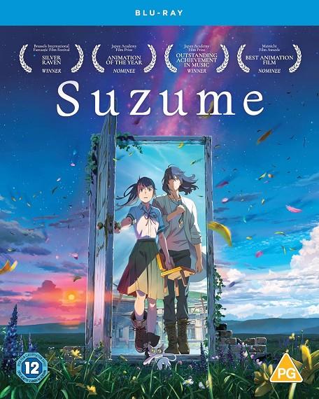 Suzume (VOSI) - Blu-Ray | 5033266004241 | Makoto Shinkai