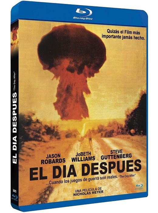 El Día Después (The Day After) - Blu-Ray | 8436558199255 | Nicholas Meyer