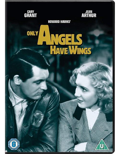 Solo Los Ángeles Tienen Alas - DVD | 5035822258822 | Howard Hawks