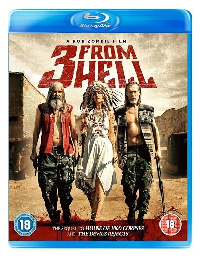 3 from hell (VOSI) - Blu-Ray | 5055761914160 | Rob Zombie