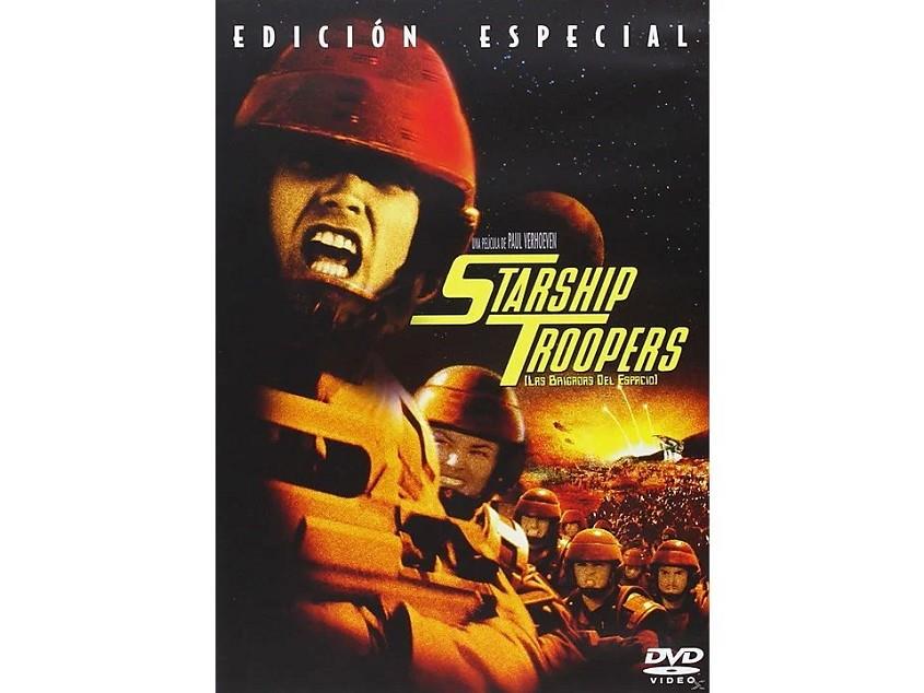 Starship Troopers (Las Brigadas Del Espacio) - DVD | 8421394542594 | Paul Verhoeven