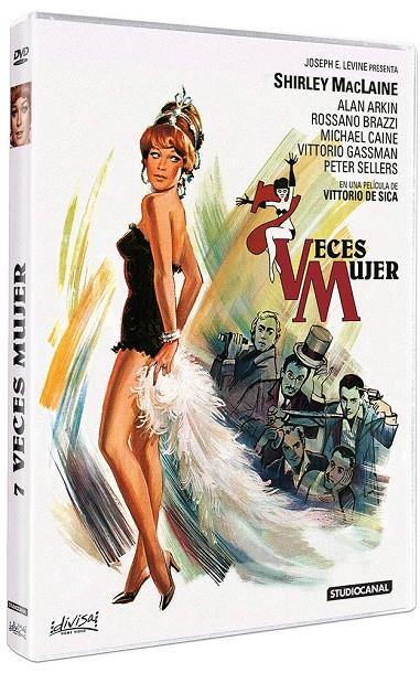 Siete Veces Mujer - DVD | 8421394552814 | Vittorio De Sica