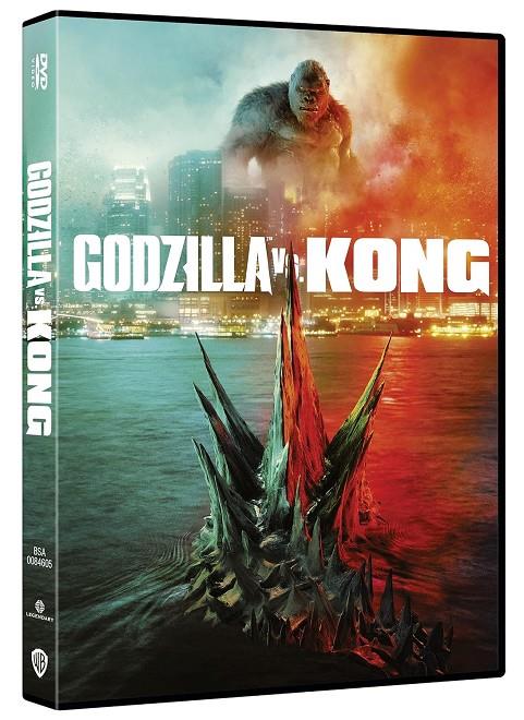 Godzilla Vs Kong - DVD | 8717418589394 | Adam Wingard