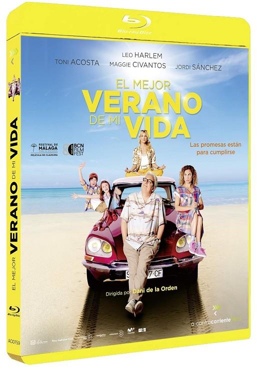 El Mejor Verano De Mi Vida - Blu-Ray | 8436535547598 | Dani de la Orden