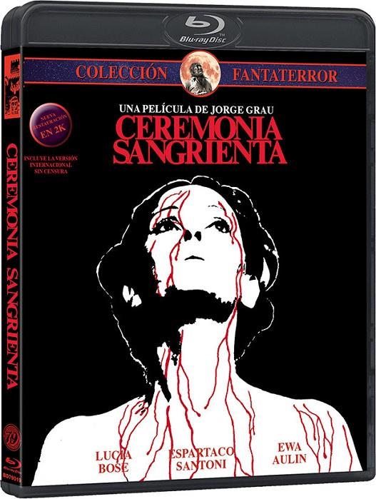 Ceremonia Sangrienta - Blu-Ray | 8429987340305 | Jordi Grau