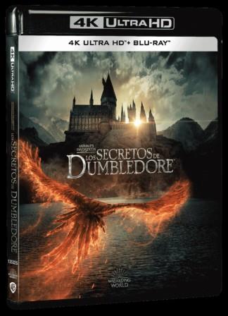 Animales Fantasticos 3: Los Secretos De Dumbledore (4K Uhd + Bd) - 4K UHD | 8414533135320 | David Yates