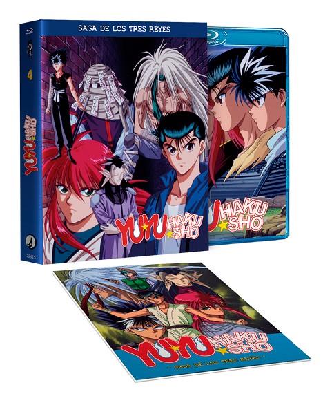 Yu yu Hakusho 4: Saga de los Tres Reyes - Blu-Ray | 8424365726153 | Noriyuki Abe